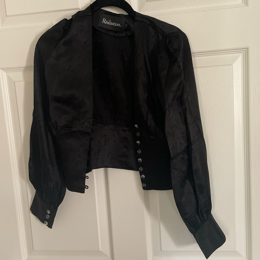 Realization par silk blouse
